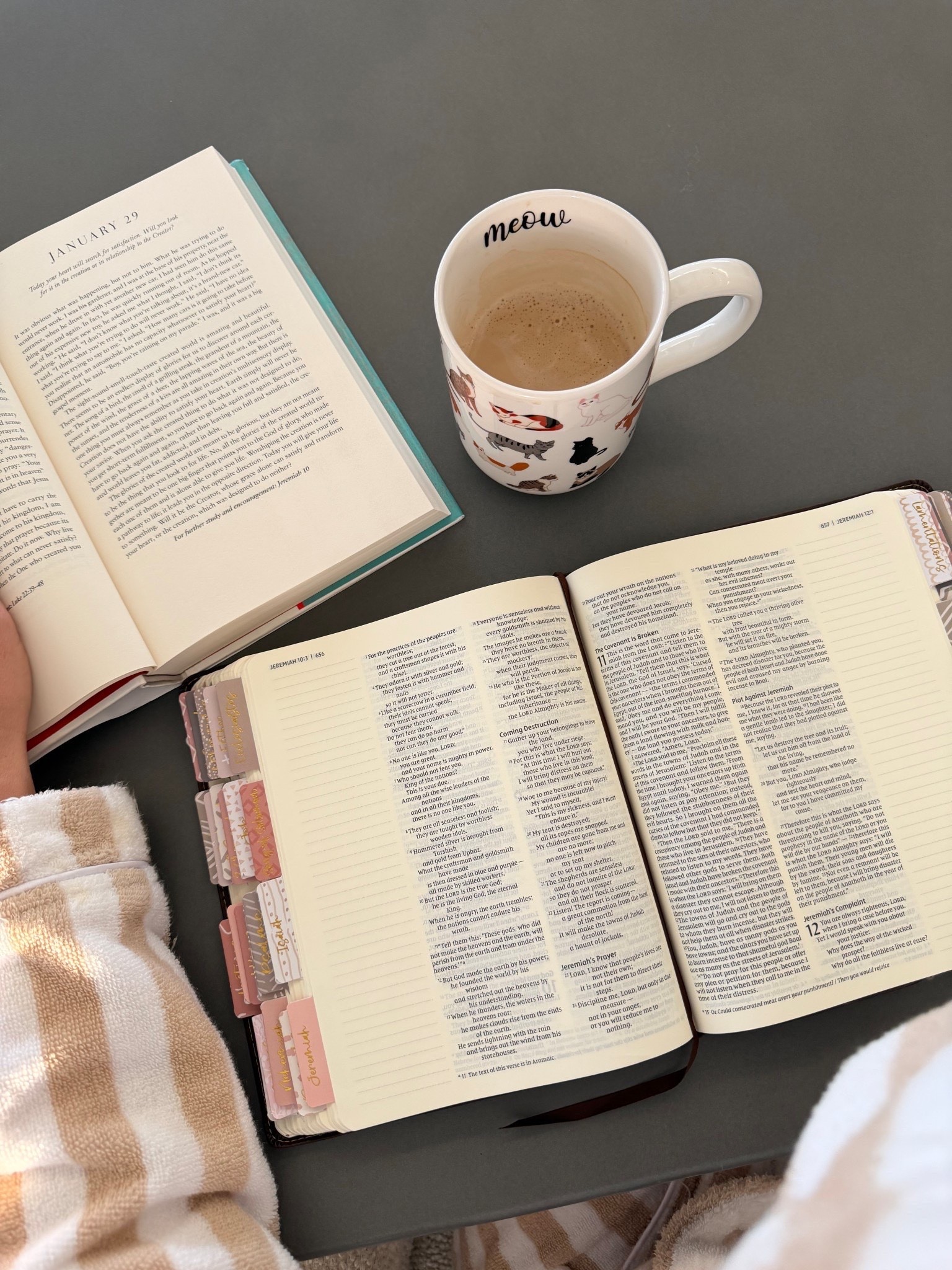 Morning mercies devotional + coffee ☕️

#LTKmorningroutine #LTKHome #LTKmomlife