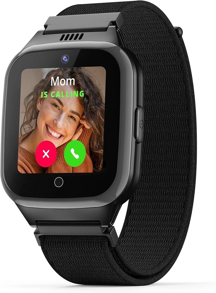 JrTrack 2 SE Smart Watch for Kids by Cosmo | 4G Phone Calling & Text Messaging | SIM Card & Flexi... | Amazon (US)