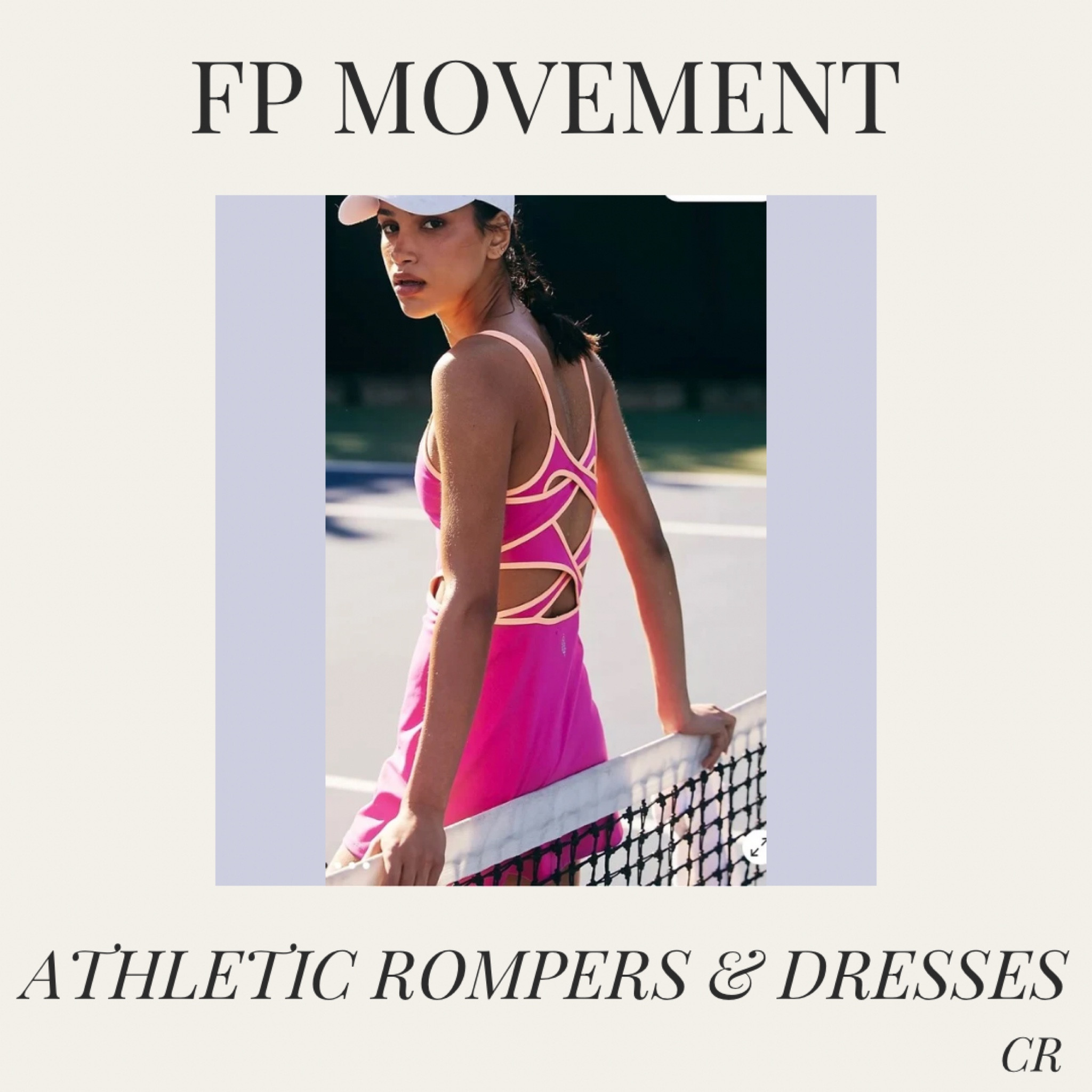 Free people movement athletic wear! Affordable, comfortable, and easy to throw on for any day! Perfect for class, running errands, playing pickle ball, and more! Free people movement outfit, free people movement dress, free people movement romper, athletic romper, athletic dress, pickle ball outfit
