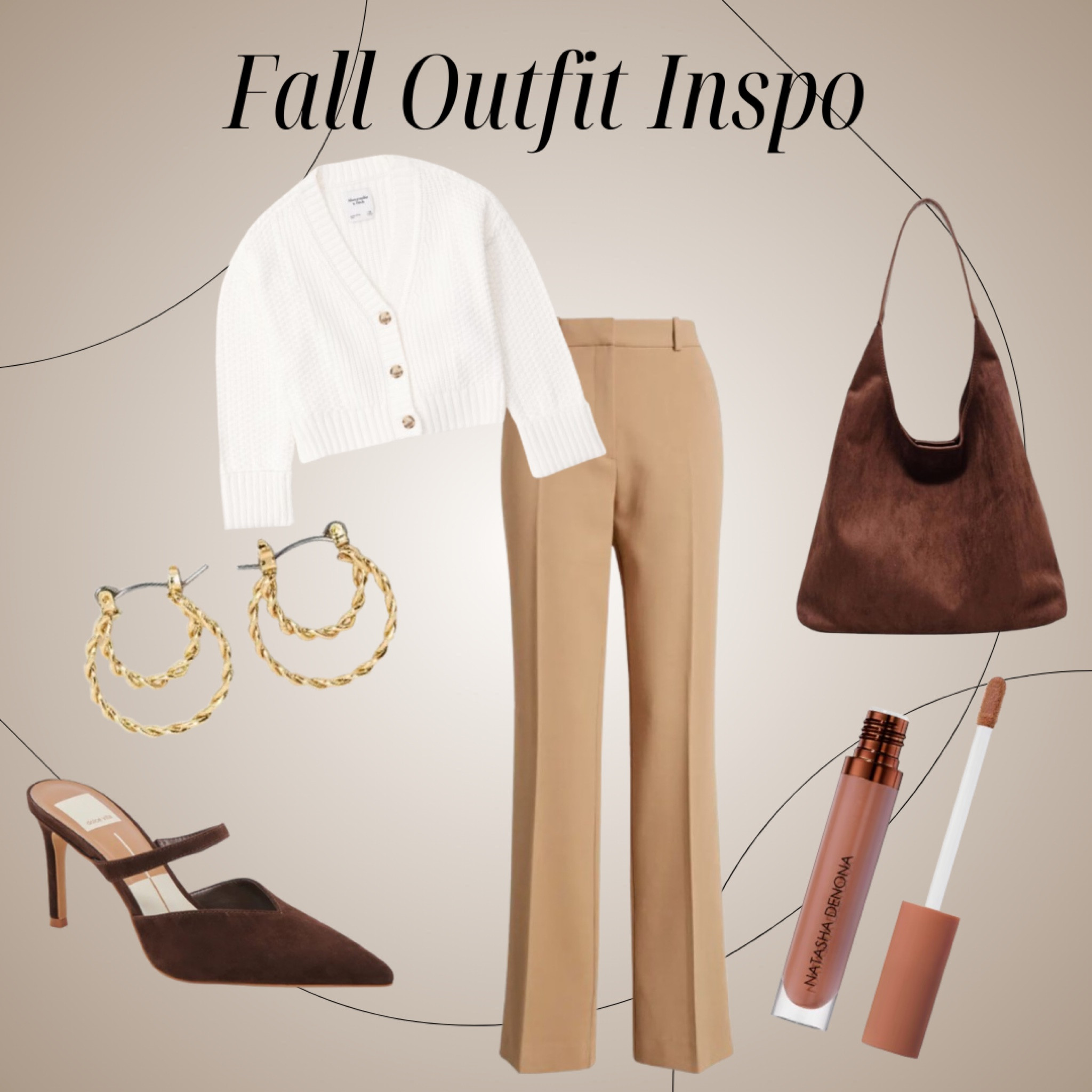 Fall Outfit Inspo

Ltkfindsunder100 / ltkfindsunder50 / ltkmidsize / LTKbeauty / LTKshoecrush / LTKitbag / Amazon / Amazon finds / Nordstrom / Nordstrom finds / fall outfit / fall outfits / outfit inspo / suede heels / suede hobo bag / suede slouch hobo bag / brown handbag / brown tote bag / tote bag / suede shoes / fall shoes / fall handbag / fall bag / nude lipstick / nude lipgloss / brown lipgloss / brown lipstick / brown pants / brown trousers / trousers / pants / white sweater / cropped sweater / sweater / fall sweater / sale / sale alert / dolce bits / boots / dolce vita heels / dolce vita boots 

#LTKSeasonal #LTKSaleAlert #LTKStyleTip