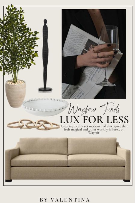 Creating a calm yet modern and chic space that feels magical all on Wayfair!

#LTKhome #LTKstyletip #LTKSeasonal