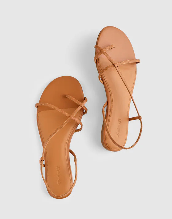 The Iggy Strappy Sandal | Madewell