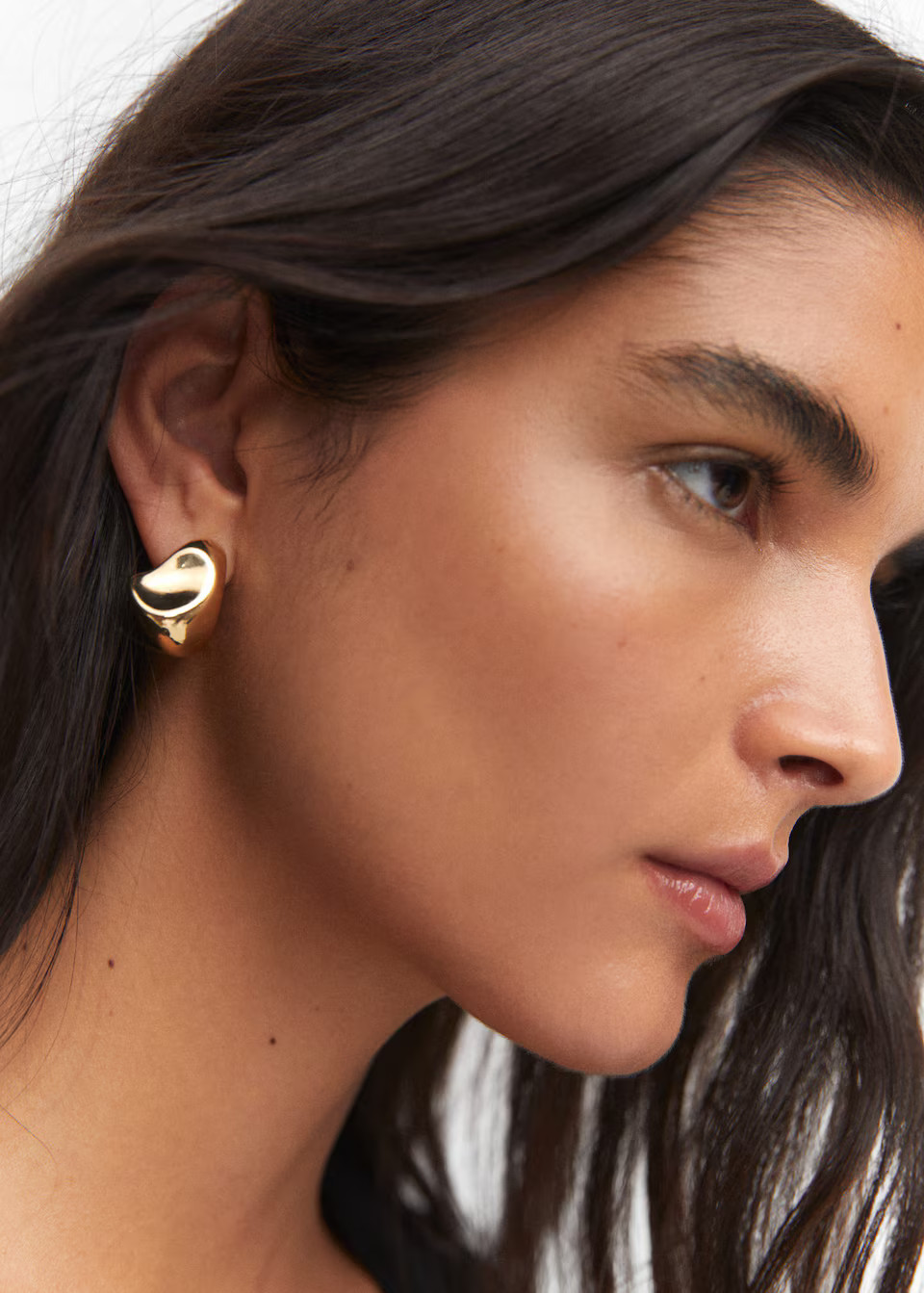 Twisted earrings -  Women | Mango United Kingdom | MANGO (UK)