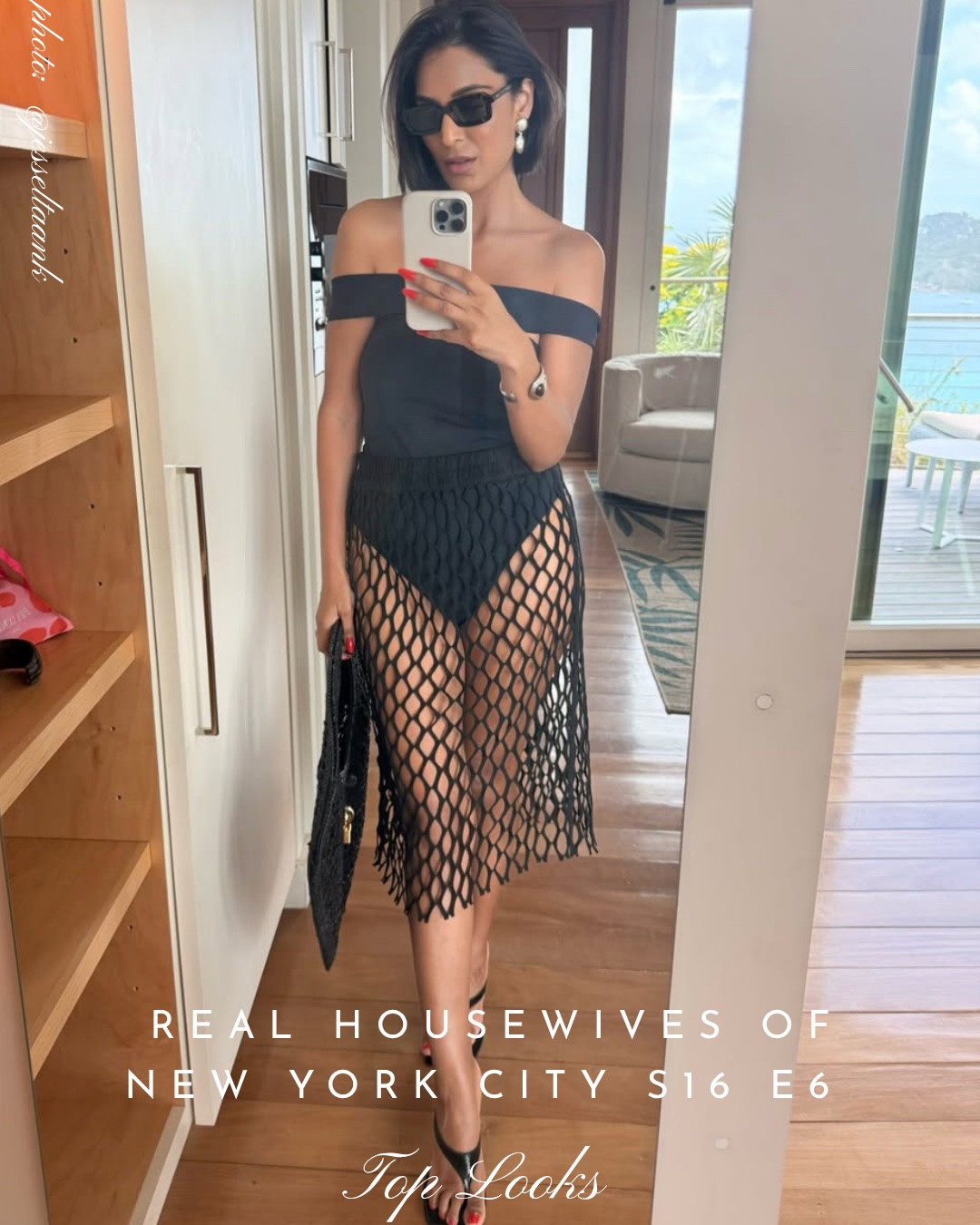Real Housewives of New York
Season 16 Episode 6 Top Looks 📸 = @jessel taank