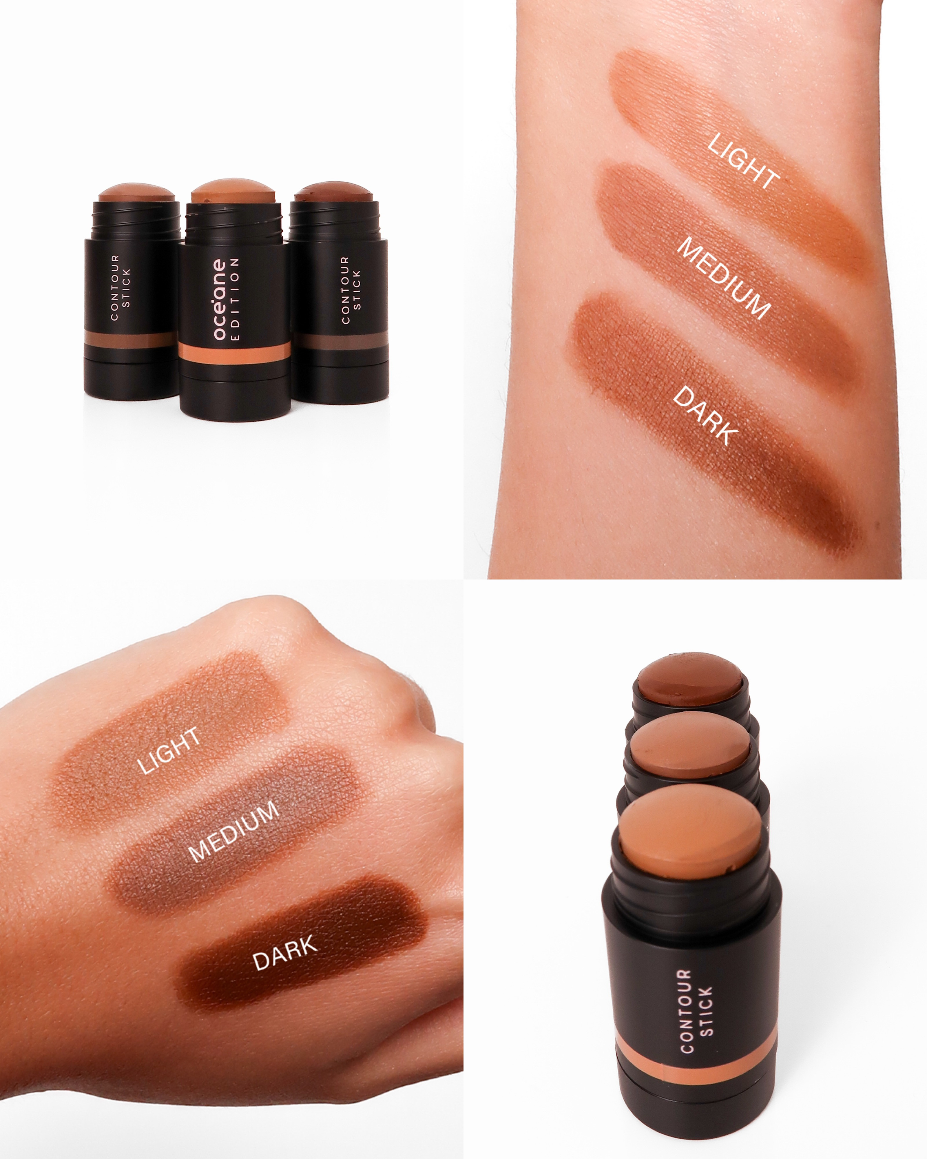 Océane Contour Stick - Contorno Cremoso em Bastão: Light - Medium - Dark 

 #LTKbrasil #LTKbeleza