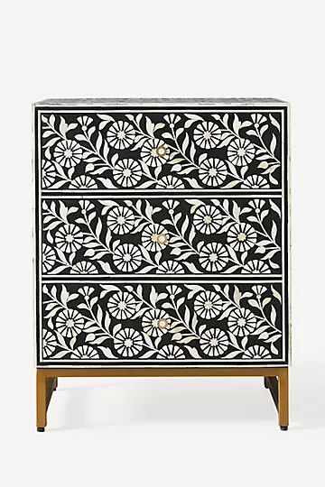 Lalita Inlay Nightstand | Anthropologie (US)