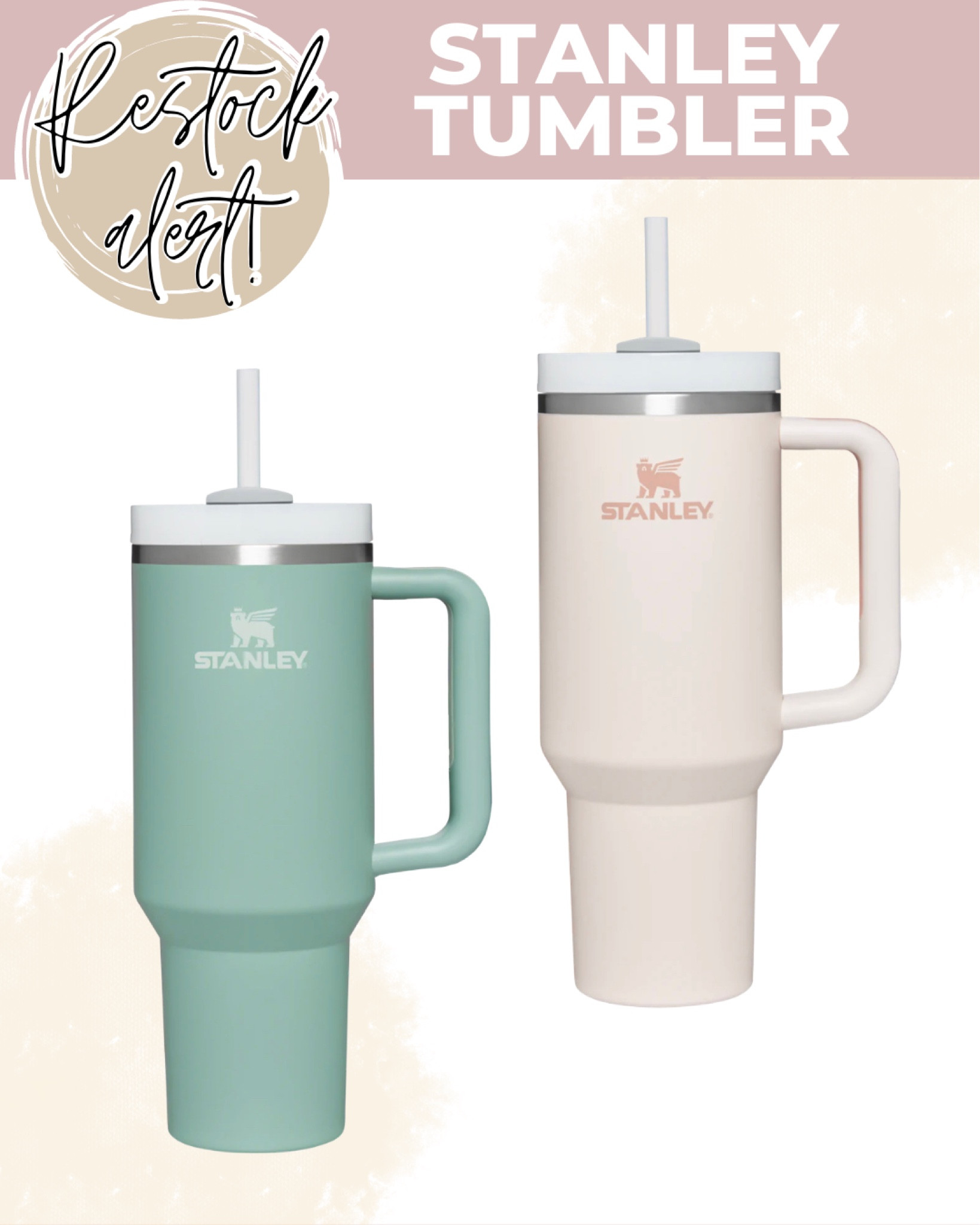 These 2 colors for the Stanley tumbler are still in stock!! Perfect gift idea for her this Christmas

#giftsforher #giftguideforher #giftguide #giftideaforher


#LTKunder100 #LTKfit #LTKU #LTKtravel #LTKSeasonal #LTKunder50 #LTKhome