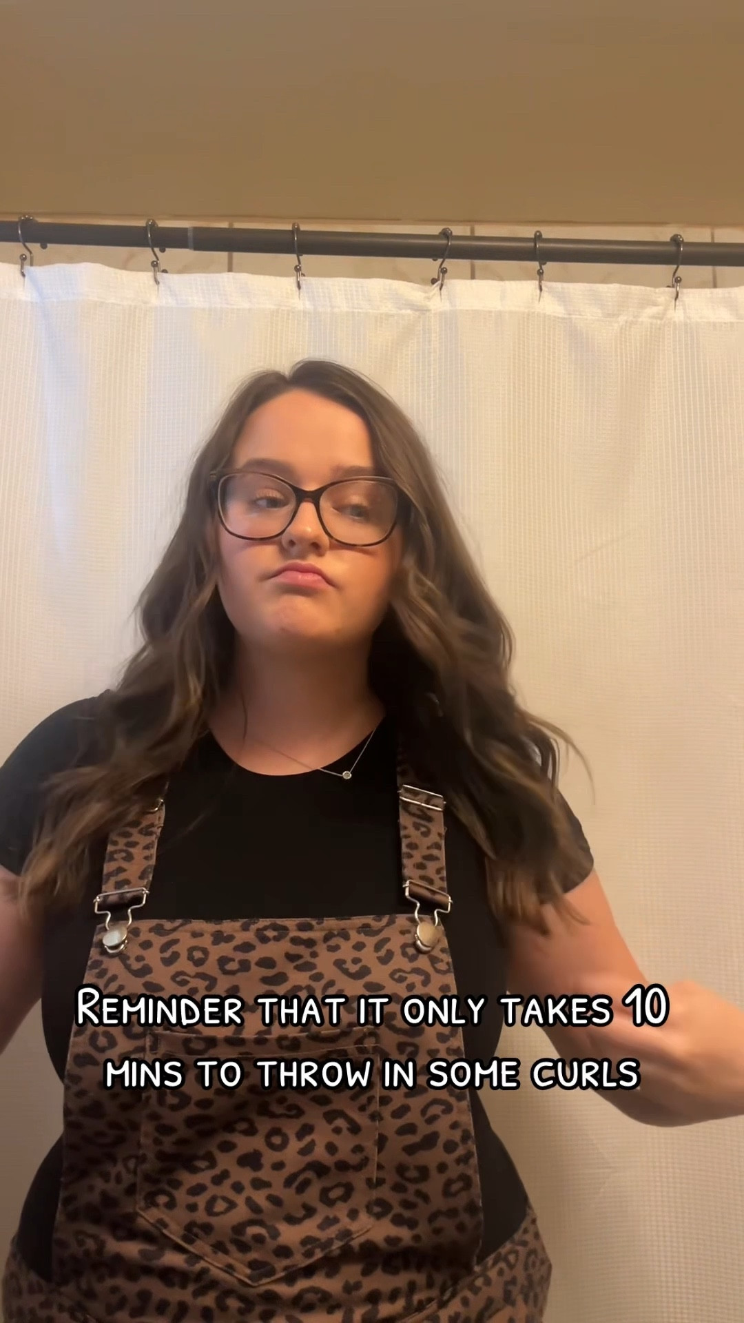 Just a reminder that it only takes 10 minutes or less to throw in some curls and feel more put together! 🩷

#LTKgrwm #LTKselfcare #LTKmorningroutine