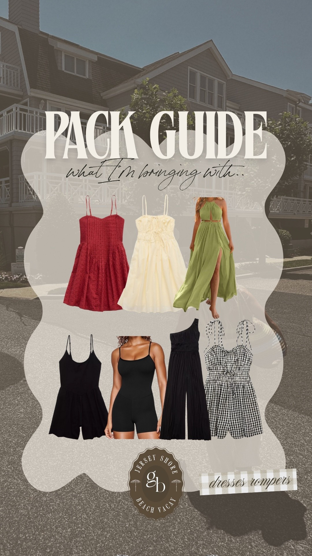PACK GUIDE - for the shore

DRESSES & ROMPERS EDIT.

Amazon swim, aerie swim, Abercrombie swim, bikini, midsize, plus-size, high waisted bottoms, resort wear, vacation outfits, vacation swim, dresses, rompers, easy outfits, midsize, plus-size.

#LTKMidsize #LTKSeasonal #LTKSwim