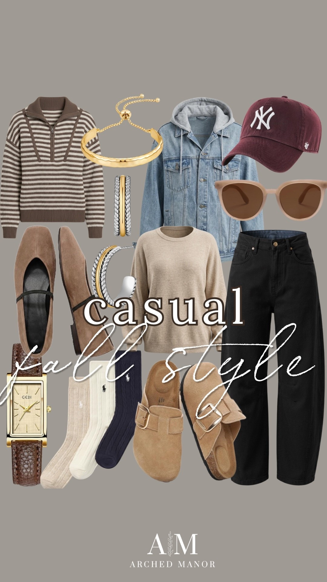 Casual fall style for the mom on the go ✨🤎

#LTKgrwm #LTKmomlife #LTKootd