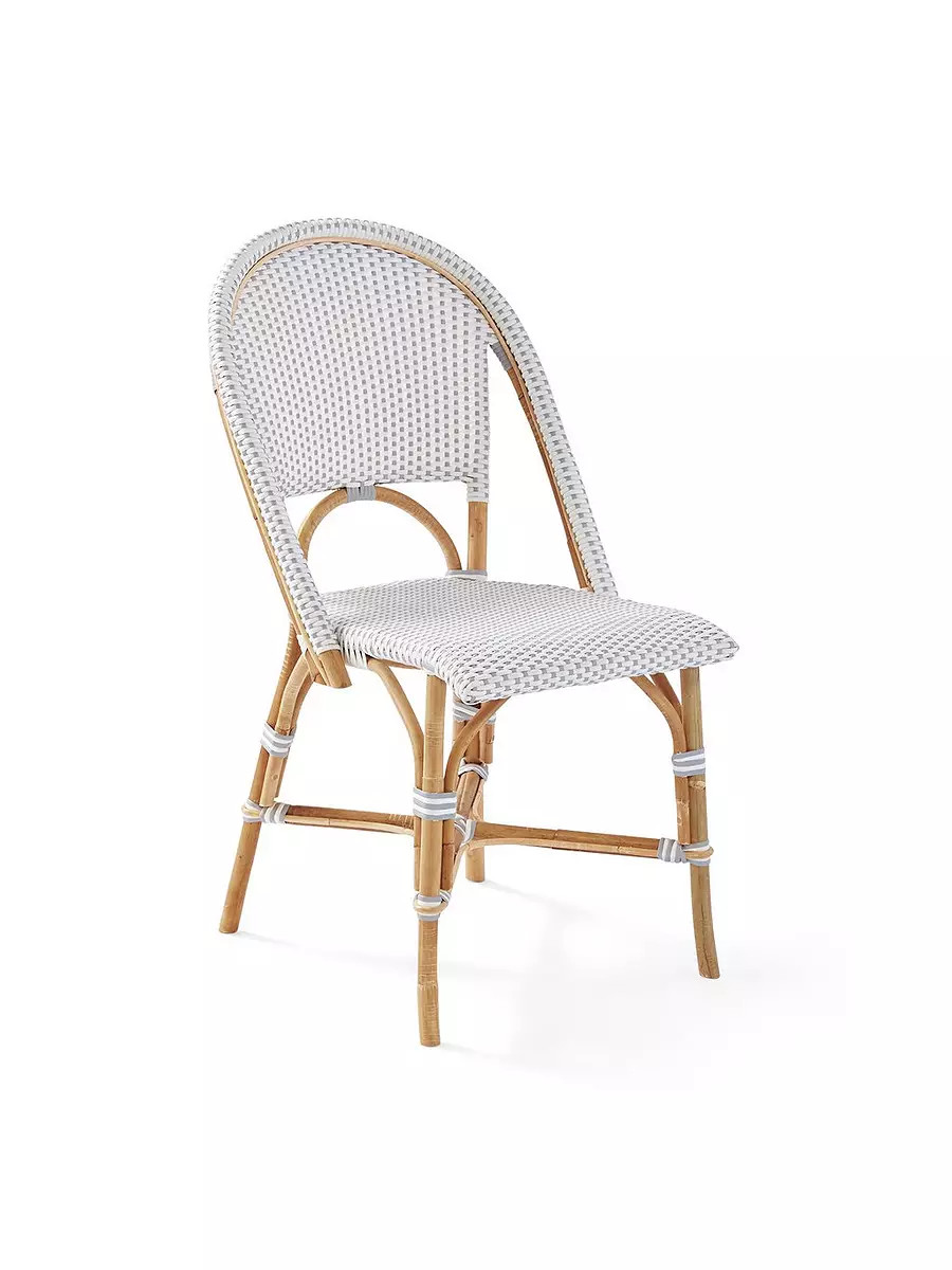 Riviera Rattan Dining Chair | Serena and Lily
