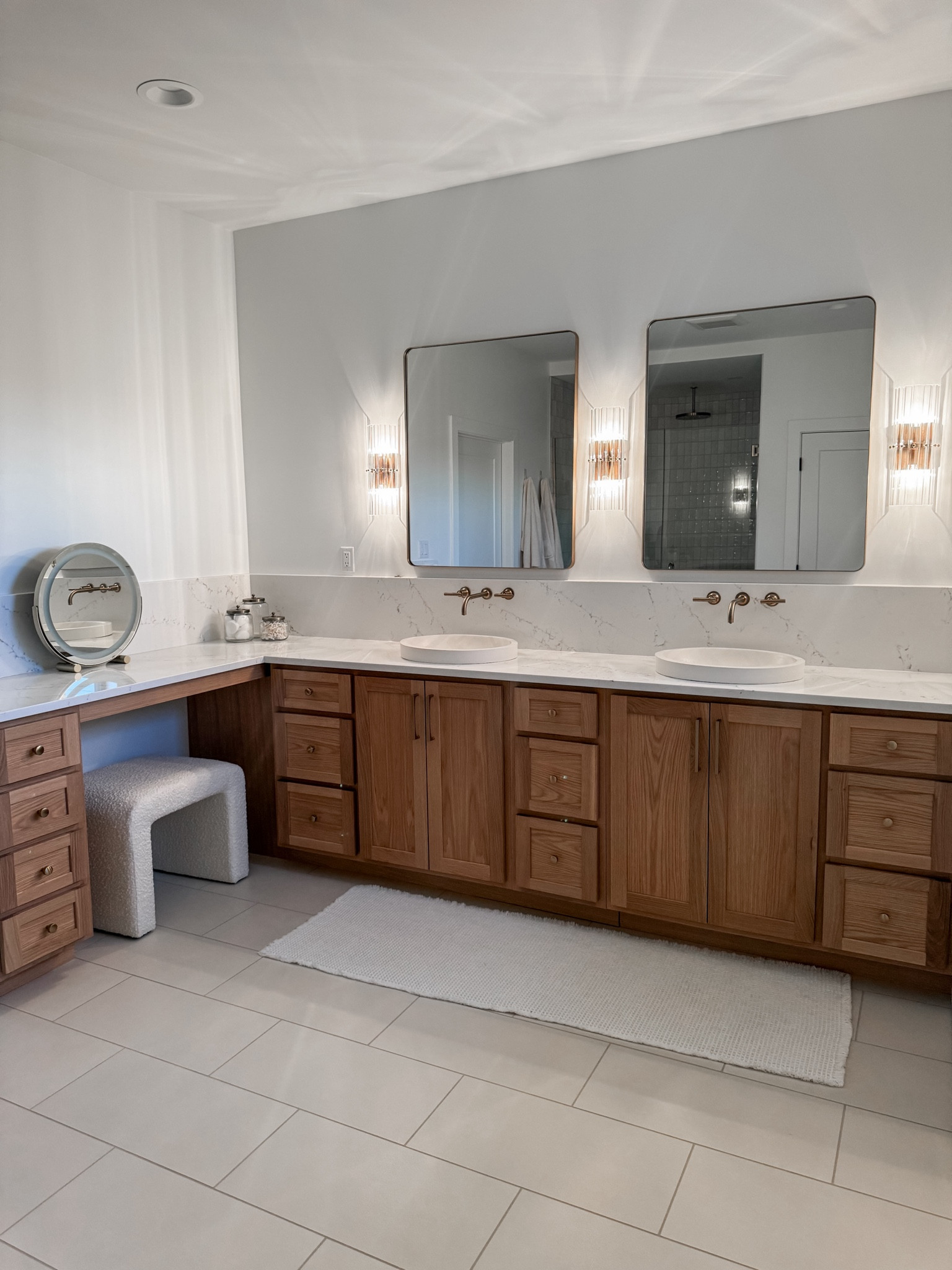 Bathroom | bathroom decor | master bathroom | bathroom inspo | bathroom design | spa bathroom | oasis bathroom | neutral bathroom | relaxing bathroom 

#LTKHome