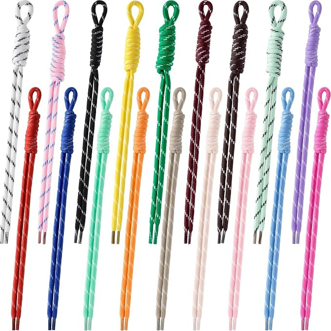 Paracord Keychain Bag Charm, Colorful Paracord Keychain, Braided Rope Bag Charms Accessories | Amazon (US)
