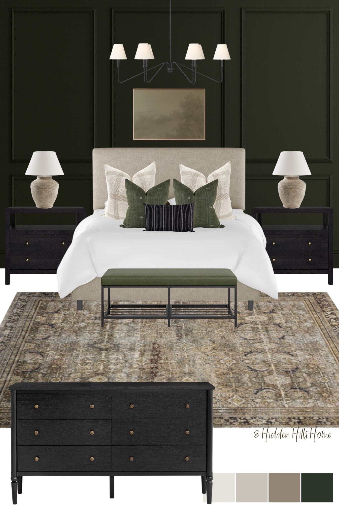 Master bedroom decor ideas, bedding, bedroom design, bedroom mood board, home decor, nightstands #bedroom

#LTKSeasonal #LTKHome #LTKSaleAlert