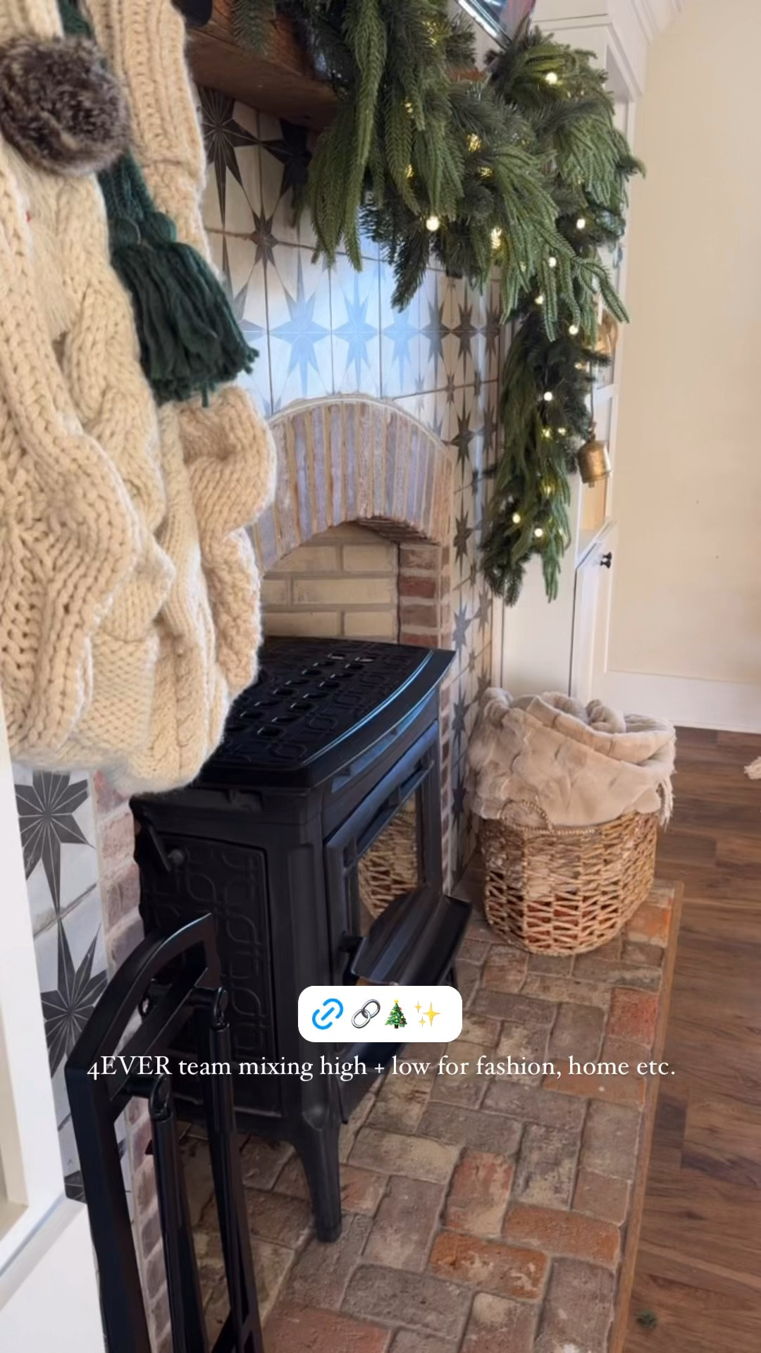 Holiday decor mantle garland #holidaydecor #christmas #christmasmantle #christmasdecor

#LTKHoliday #LTKSeasonal #LTKFindsUnder100