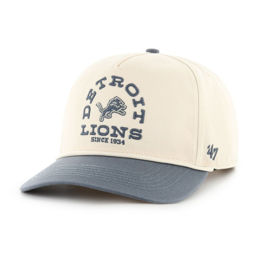 Detroit Lions '47 Ranchero Hitch Adjustable Hat - Cream | Fanatics