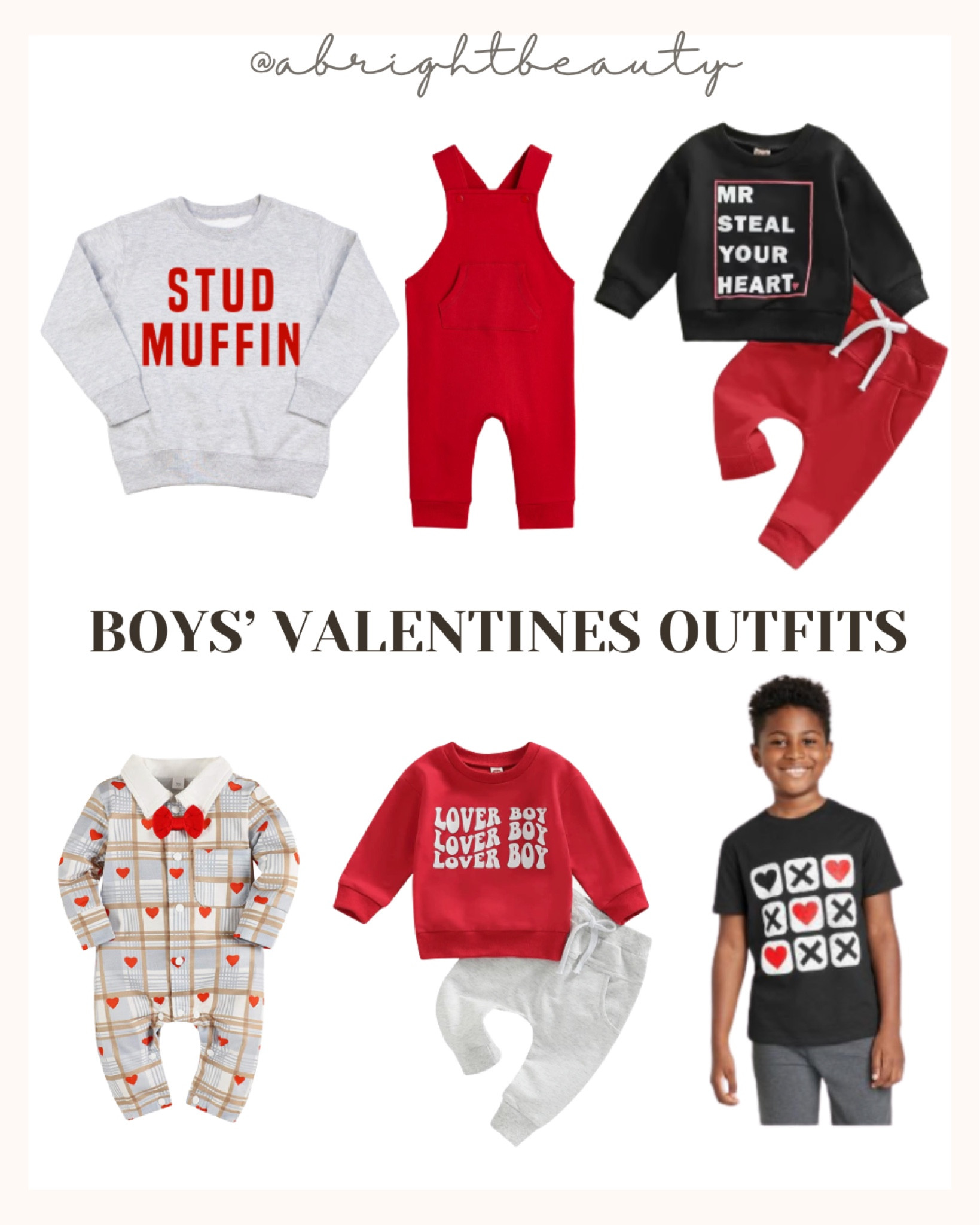 Boys Valentine’s Day looks ❤️

#LTKfamily #LTKunder50 #LTKkids