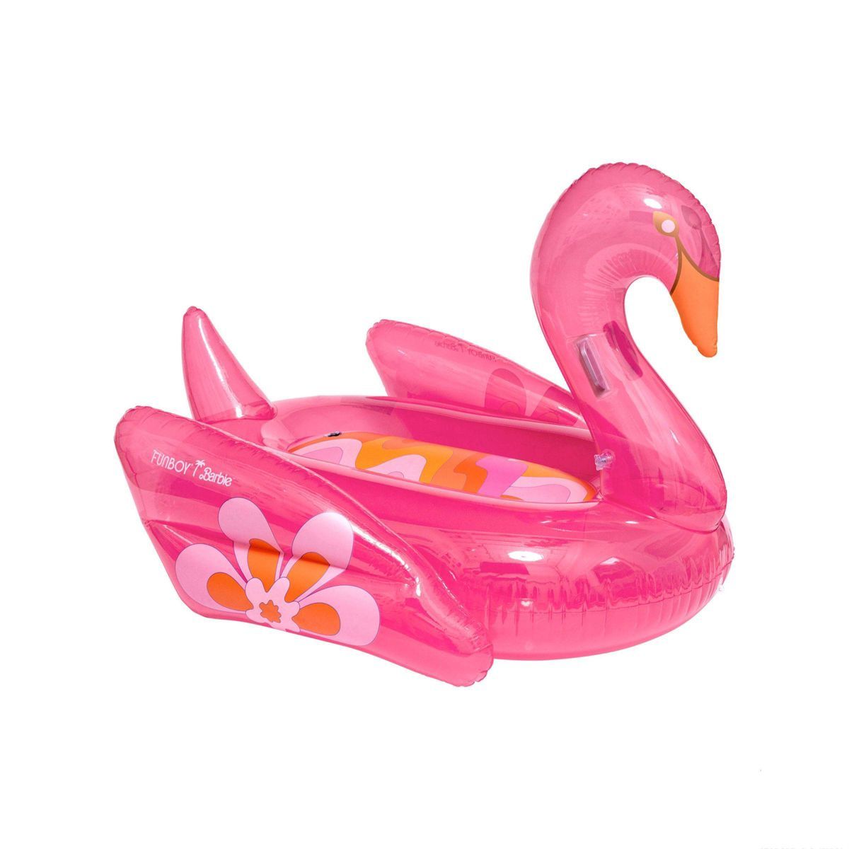FUNBOY x Barbie Dream Swan Pool Float - Pink | Target