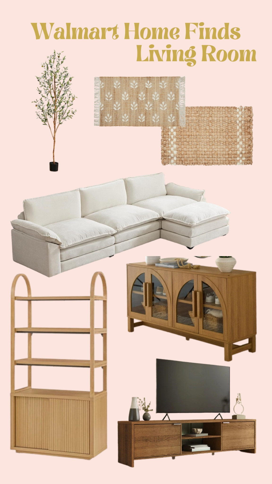 Walmart home finds - living room edition - boho neutral organic house decor - Walmart sale 

#LTKSummerSales #LTKHome #LTKSaleAlert