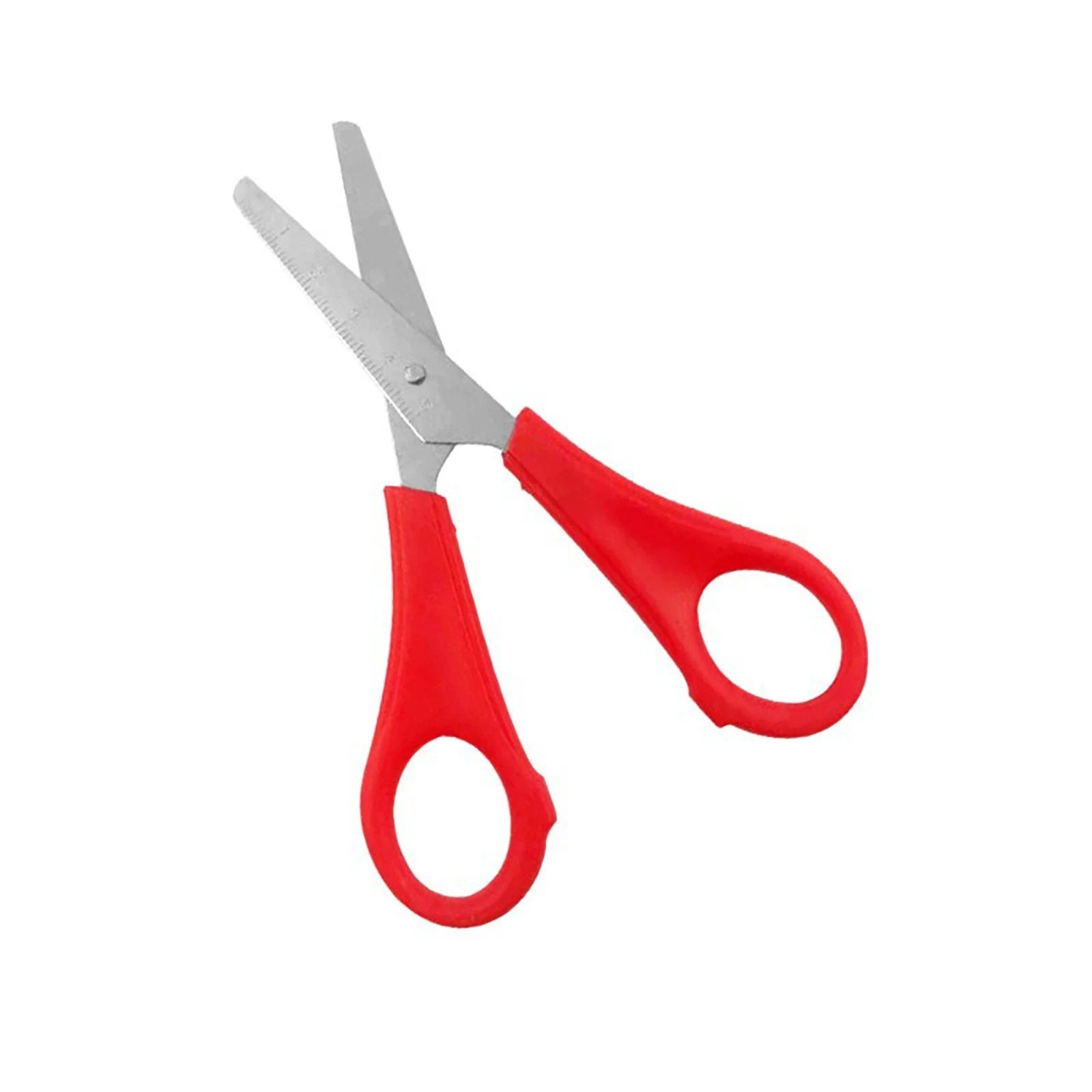 Zmeidao Scissors Bulk, Safety Blunt Tip Scissors, Non-Toxic Craft Scissors for Cutting Paper Craf... | Walmart (US)