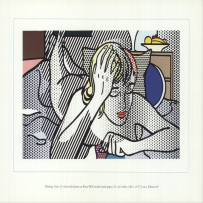 Roy Lichtenstein artwork