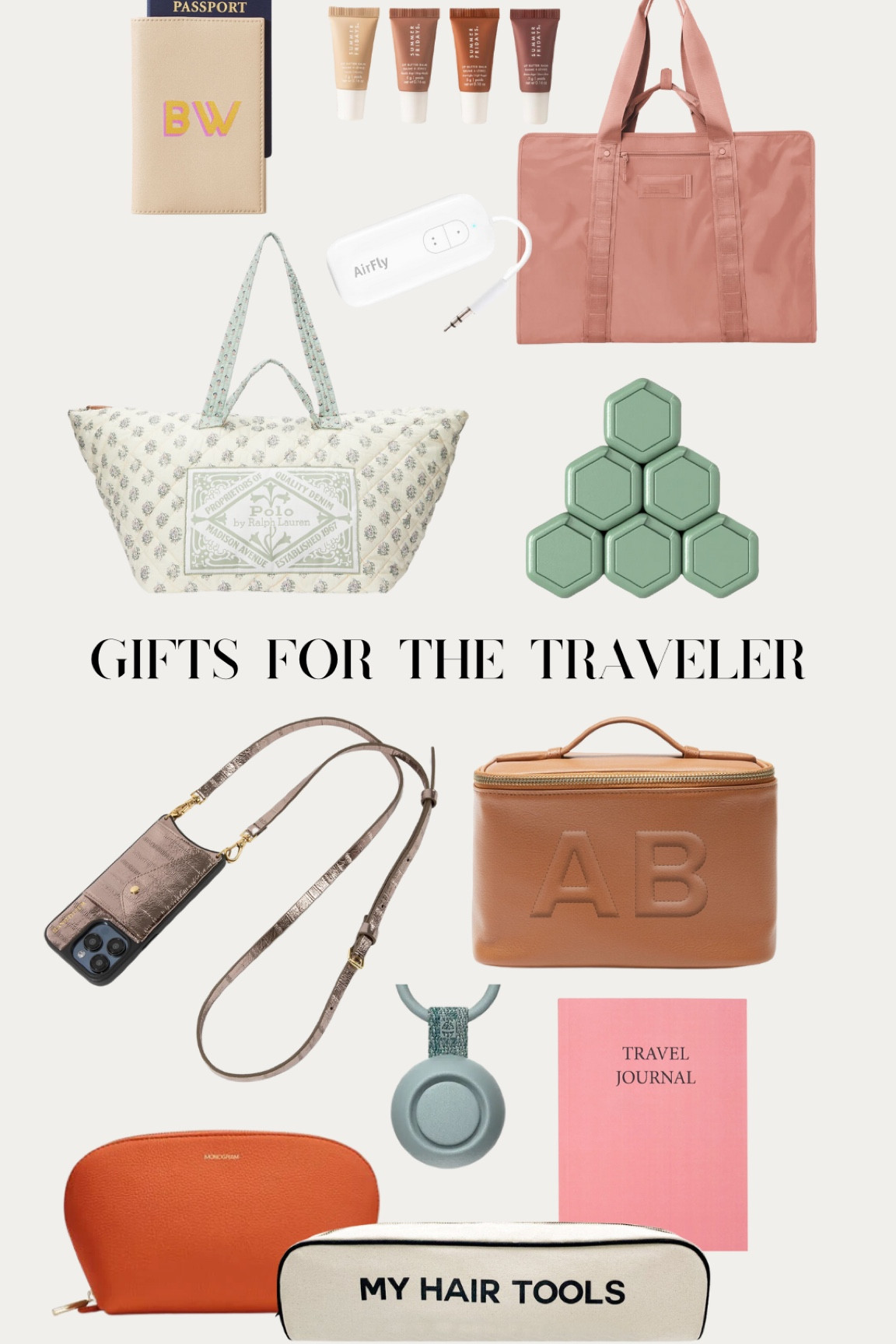Traveling gifts, travel gifts, gifts for the traveler, holiday gift guide, gift guide, gifts for her 

#LTKGiftGuide #LTKHoliday #LTKFindsUnder100