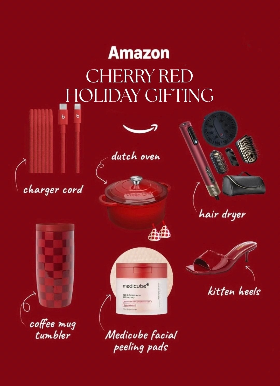 A cherry-red moment 🍒❤️ 

#LTKGiftGuide #LTKselfcare #LTKFindsUnder100