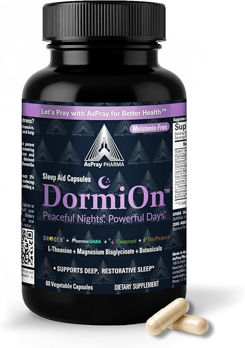 Melatonin-Free Restful Sleep & Restore Herbal Sleep Aid for Adults \u2013 Clinically Studied 10-I... | Amazon (US)
