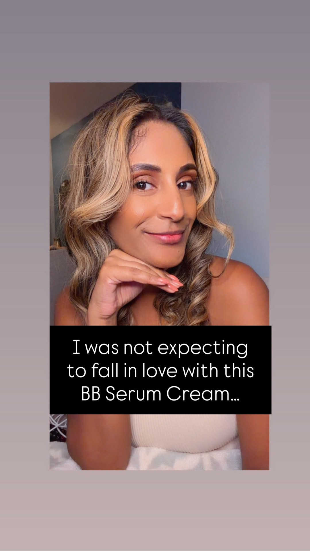I was not expecting to fall in love with this BB serum cream but wow… lightweight, hydrating, and the glow is perfection. It blends in seconds, looks like my skin but better, and lasts all day without creasing. This is officially my new fave.

#beauty #makeup #fullcoverage #amazon 

#LTKgrwm #LTKBeauty #LTKselfcare