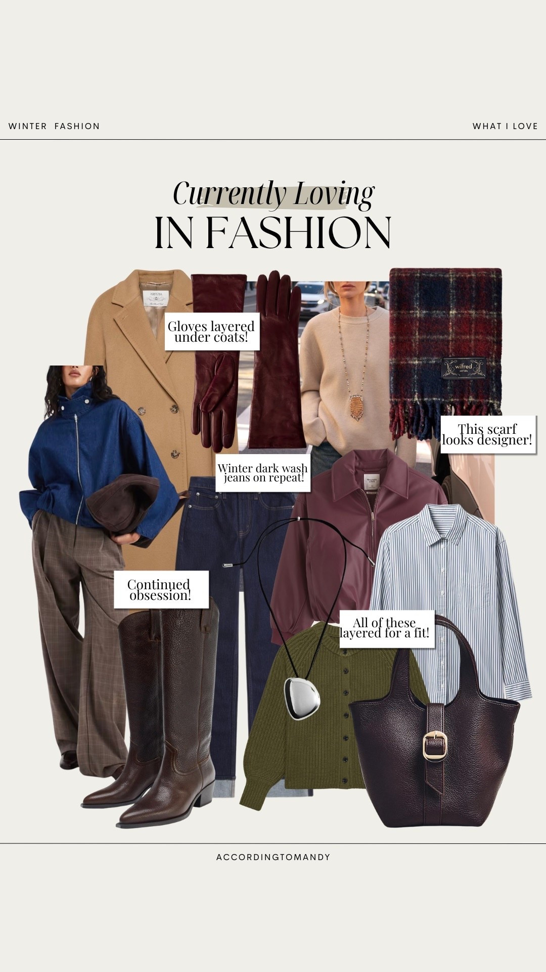 What I’m currently loving in winter fashion!

winter fashion, winter trends, fashion finds, fashion favorites, trending in fashion