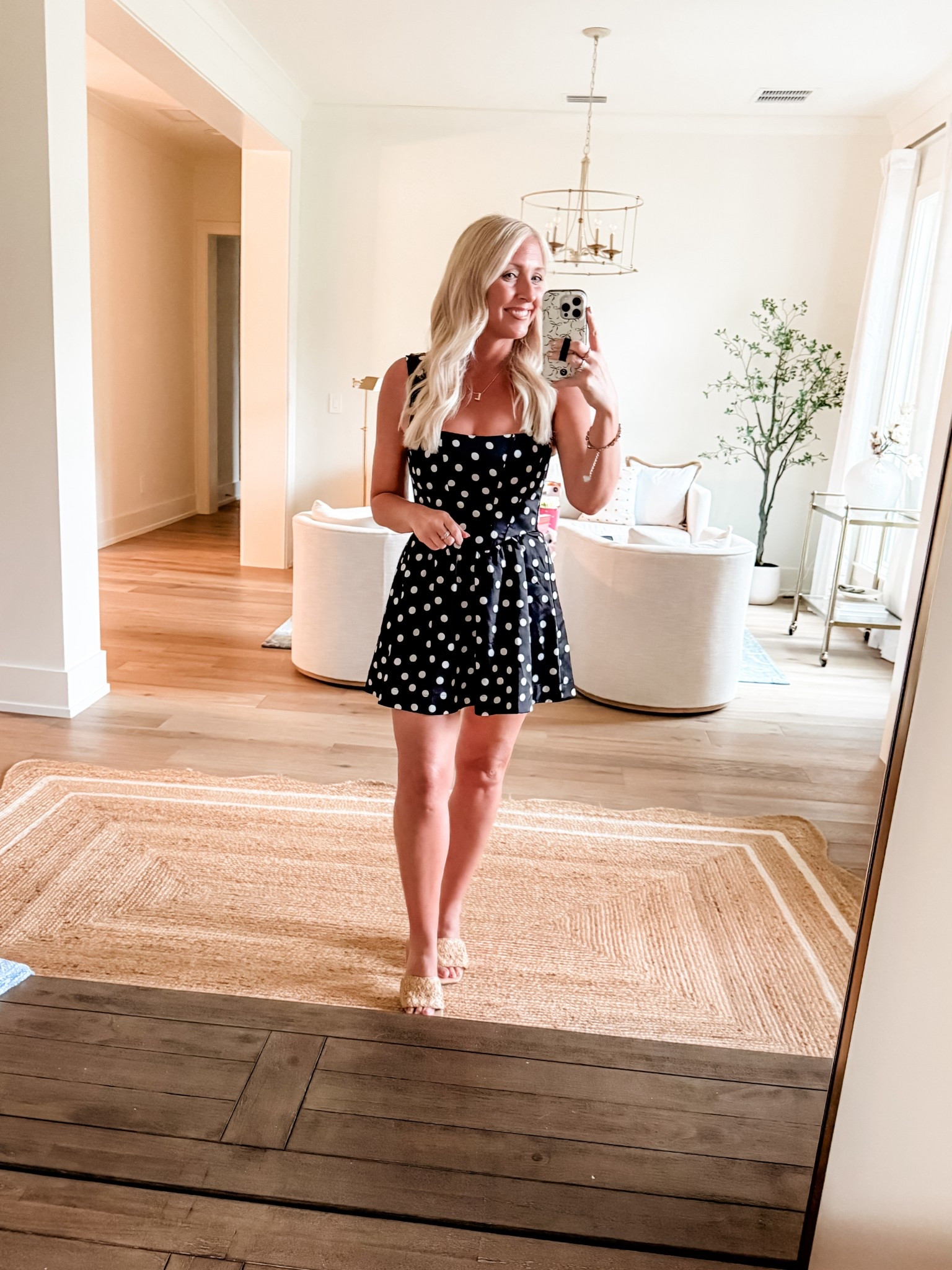 My dress for my daughter’s high school graduation.  The best thing about this dress is it’s actually a romper!  Comes in 5 different colors.  Paired with target shoes and Kendra Scott jewelry...

#LTKOver40 #LTKWedding #LTKParties