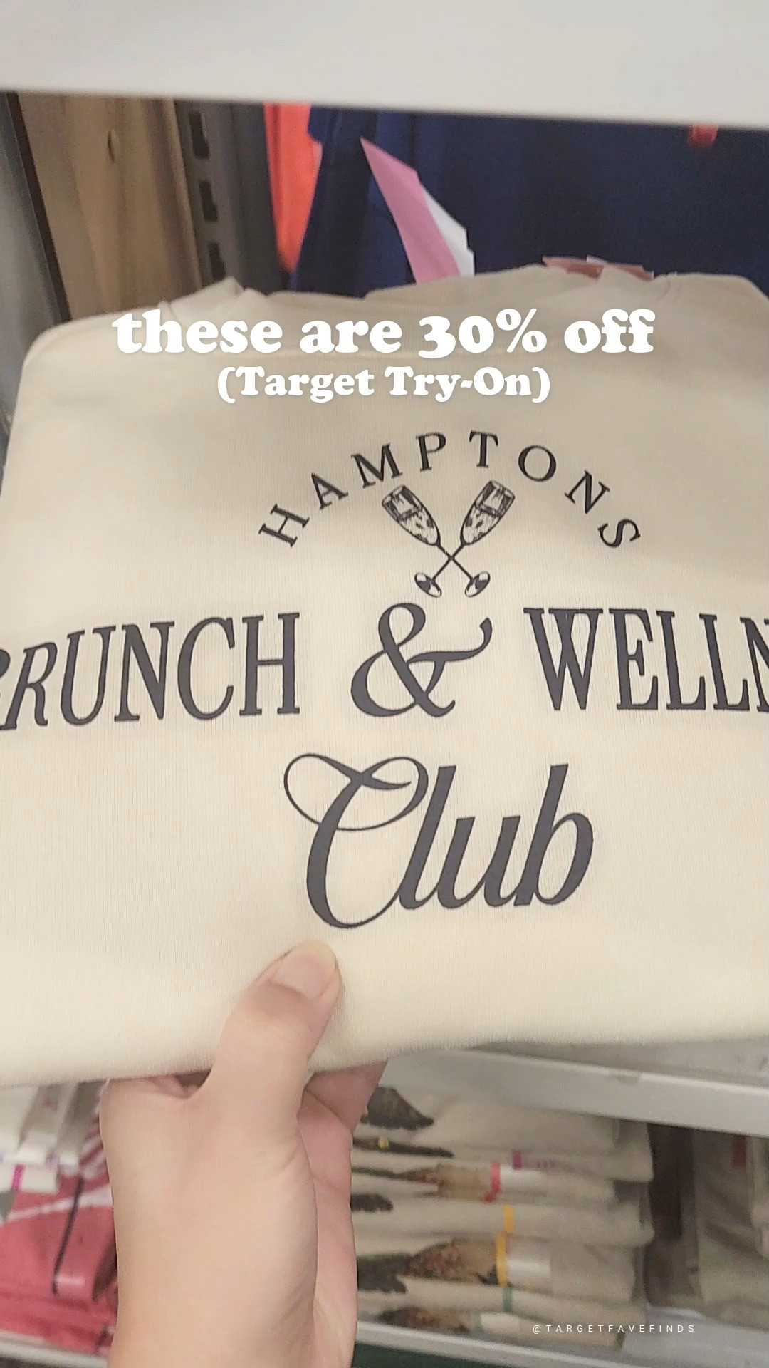 spring sweatshirt, cropped, true to size, comfy, brunch and wellness club, sunday coffee, new york, beige, brown, black, target finds, targetfavefinds 

 #LTKSaleAlert #LTKFindsUnder50 #LTKStyleTip