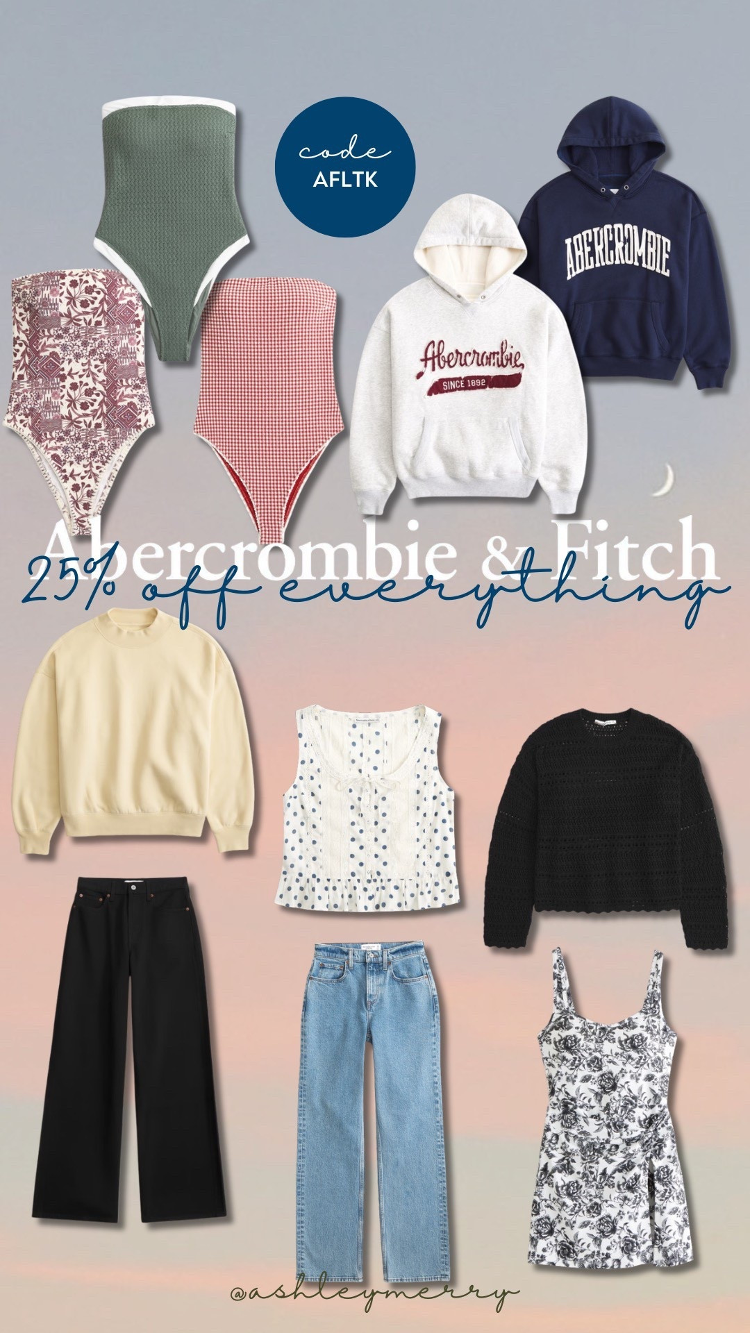 Code: AFLTK
25% off everything!!!!!!!!!

#LTKSaleAlert #LTKSpringSale #LTKootd