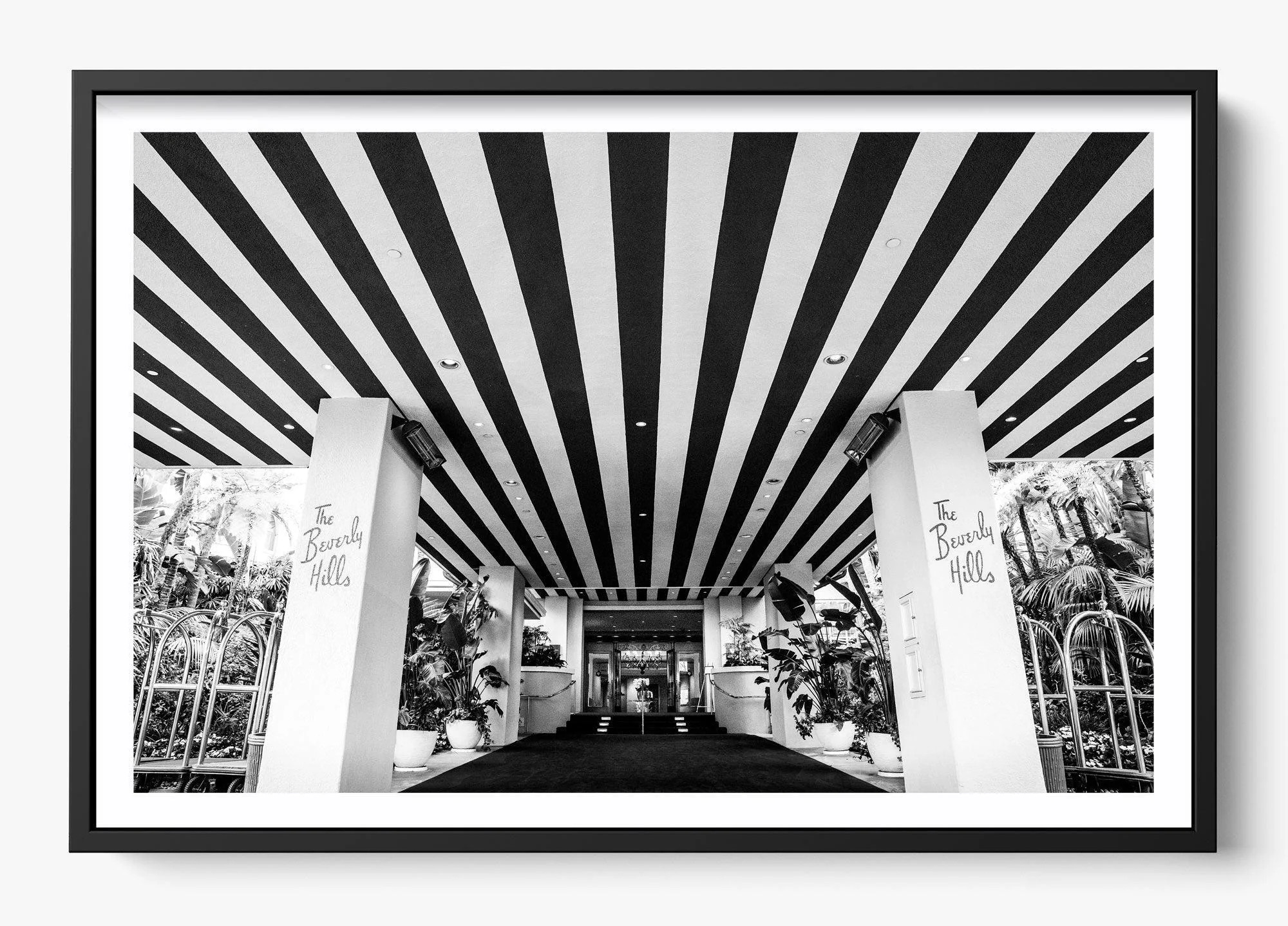 The Beverly Hills Hotel B/W | Helm & Oar (US)