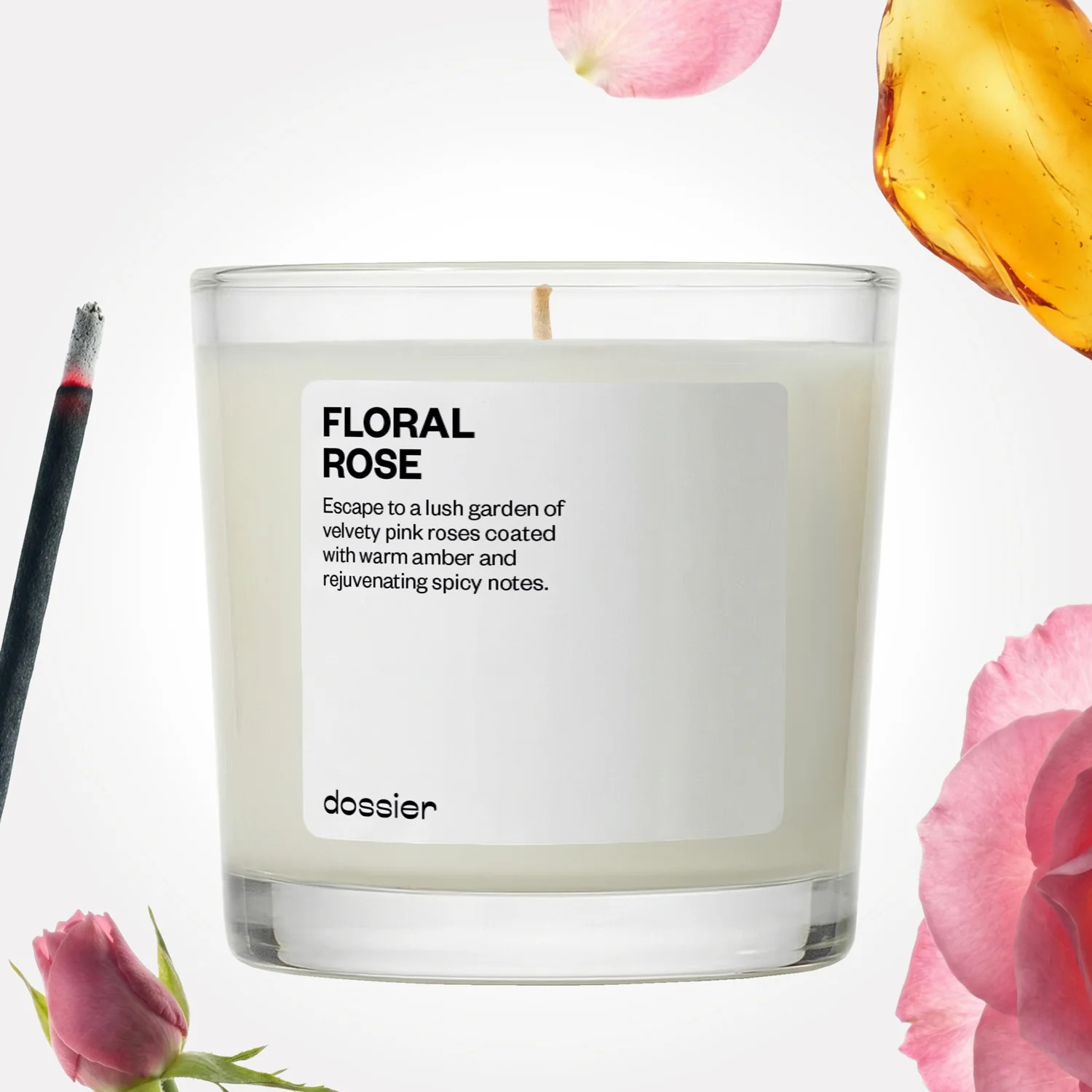 Le Labo Rose 31 Candle Dupe Impression: Floral Rose Candle | Dossier