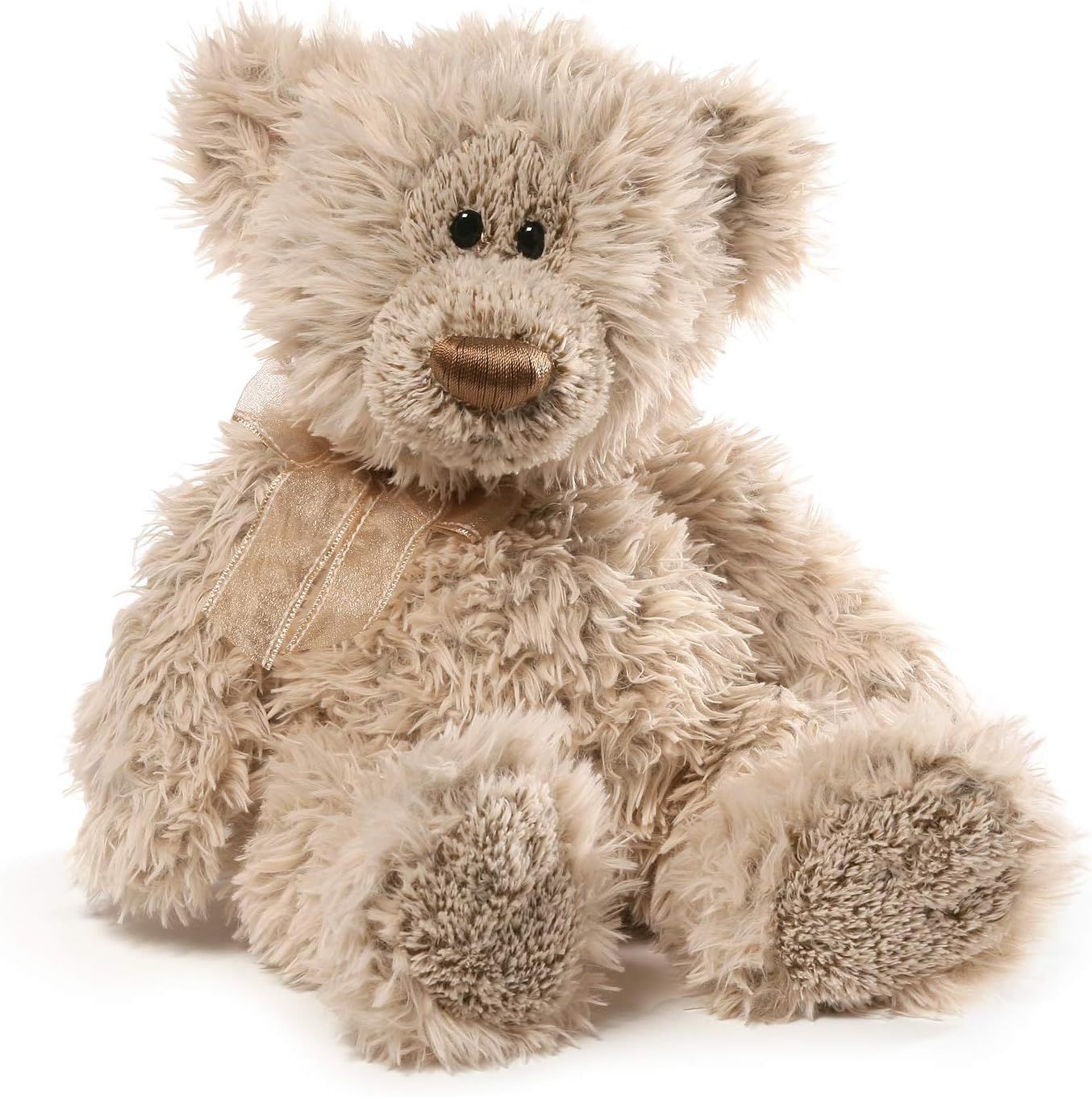 GUND 4054148 Sawyer Classic Teddy Bear Light Brown, 15 Inches | Amazon (US)