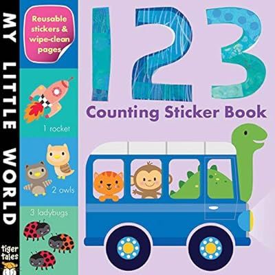 123 Counting Sticker Book (My Little World) | Amazon (US)