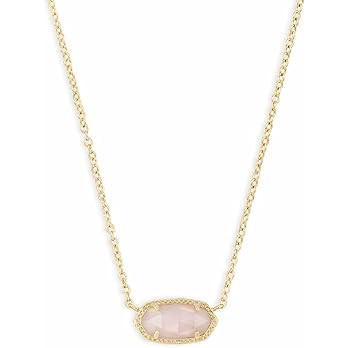 Kendra Scott Elisa Pendant Necklace for Women, Fashion Jewelry, 14k Gold-Plated | Amazon (US)