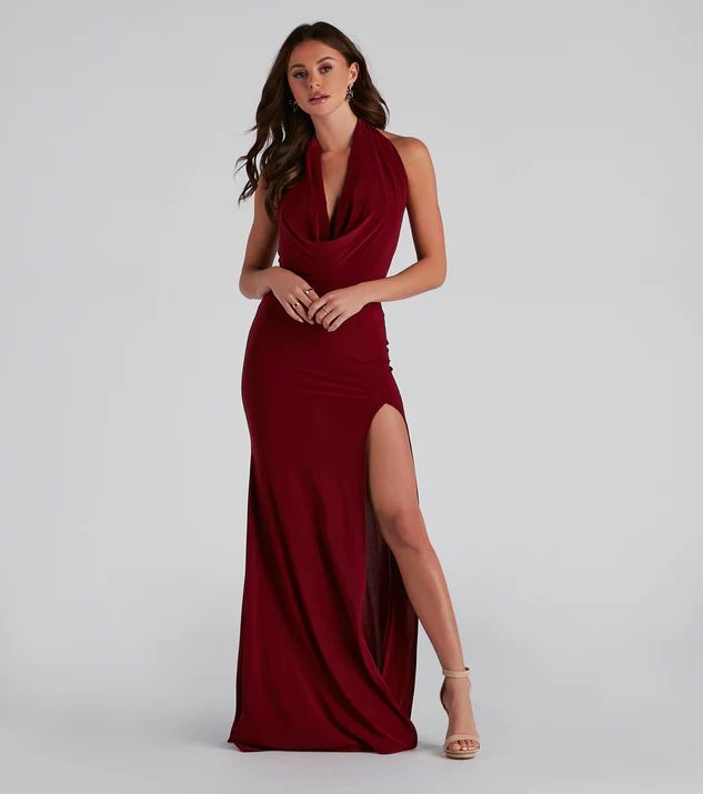 Holly Long Sleeve Formal Dress | Windsor Stores