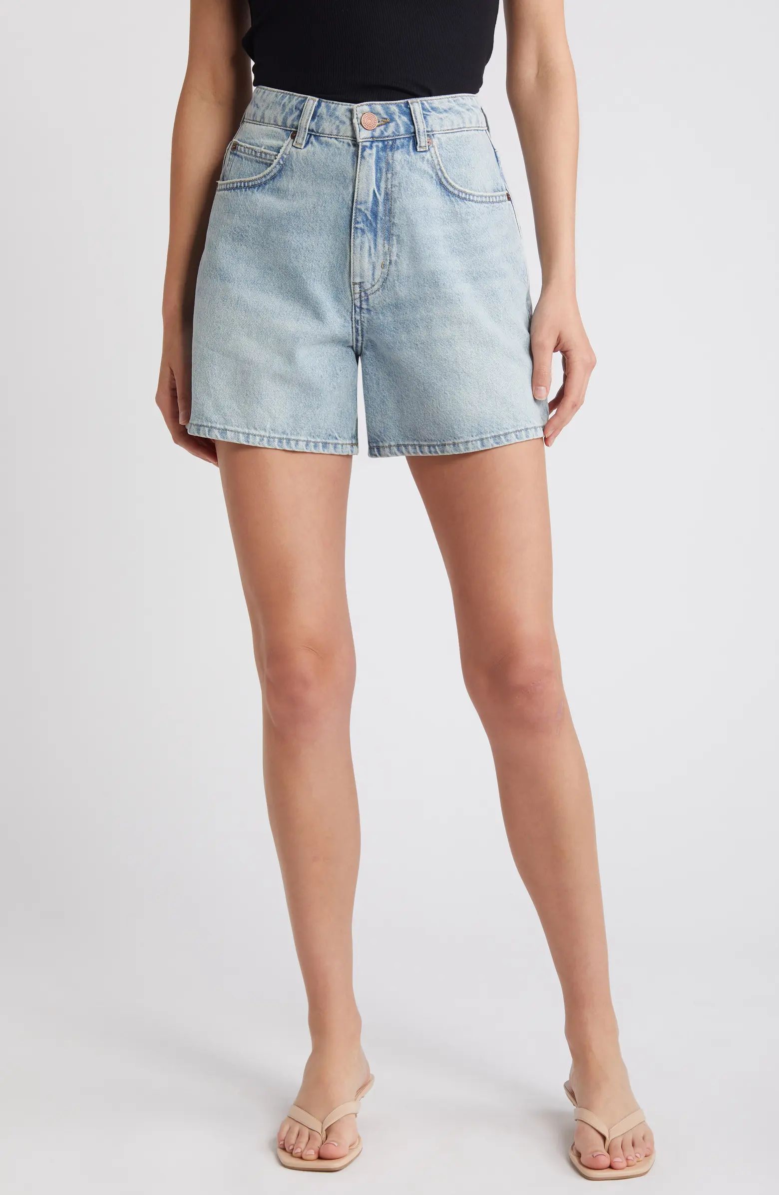 FRAME The Easy Denim Shorts | Nordstrom | Nordstrom