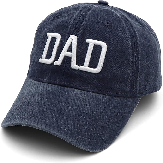 Dad Hats for Men Worlds Best Dad Hat Fathers Day Dad Gifts Baseball Cap Birthday Gifts for Dad Hu... | Amazon (US)