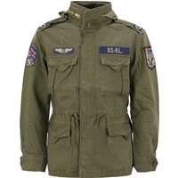 Polo Ralph Lauren The Iconic Military Jacket With Logo | Balardi (US & Canada)