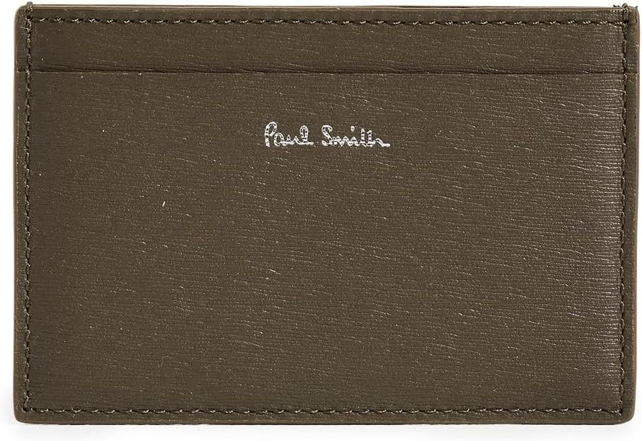 Paul Smith Men's Wallet Cc Case, Dark Green Multi, One Size | Amazon (US)