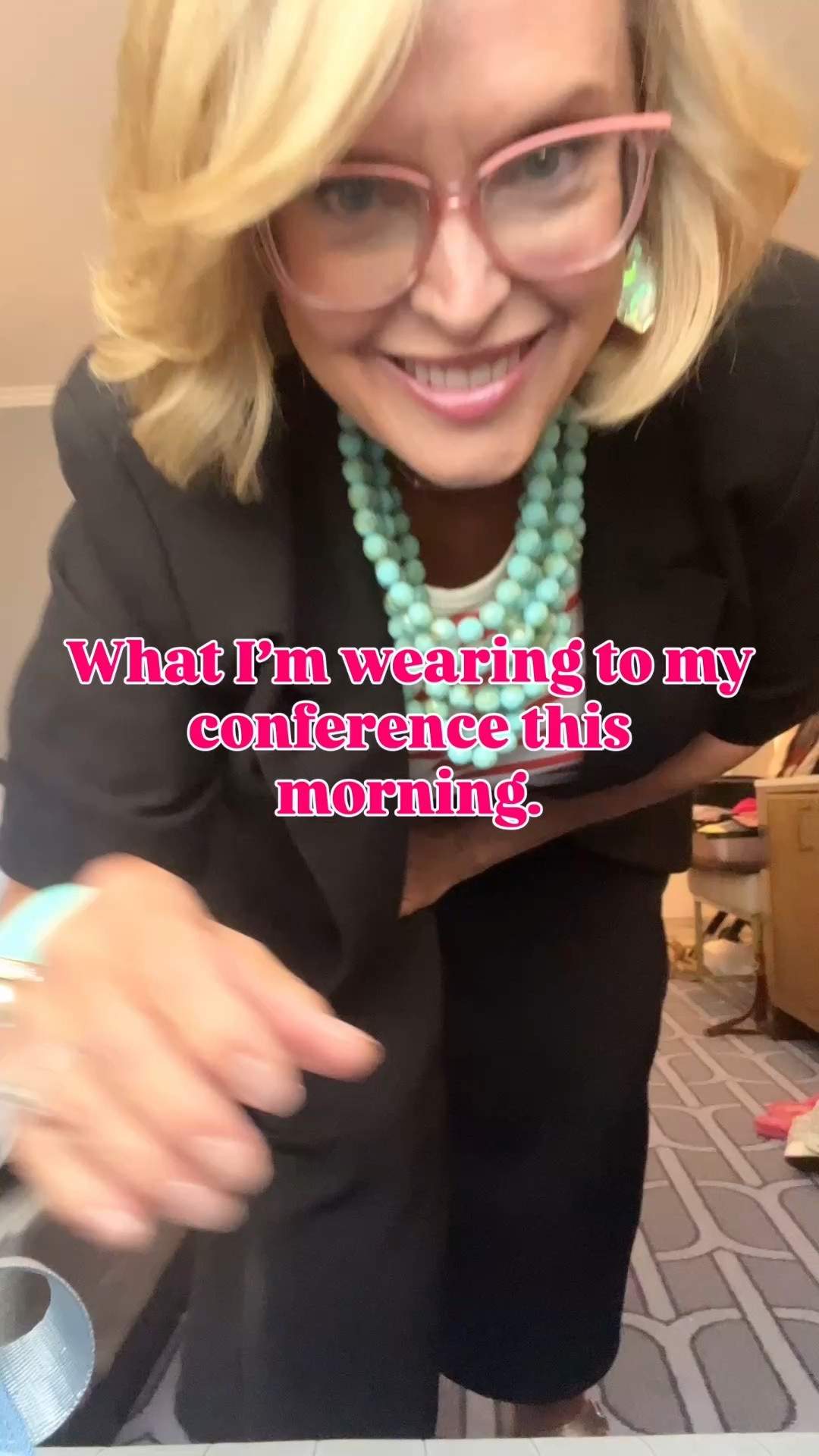 What I wore to present at our conference this morning. I love pulling pieces from my closet to make new outfits. Fun fact…I wayyyyy overpacked for the week because that’s how I roll!

#LTKSeasonal #LTKMidsize #LTKWorkwear
