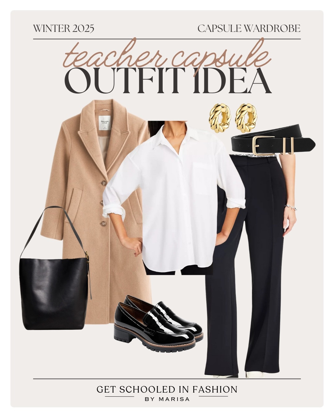 Winter capsule wardrobe for teachers featuring versatile layers, cozy knits, and comfortable staples perfect for the classroom and beyond. Build a wardrobe that works as hard as you do this season.

#LTKStyleTip #LTKSeasonal #LTKFindsUnder100