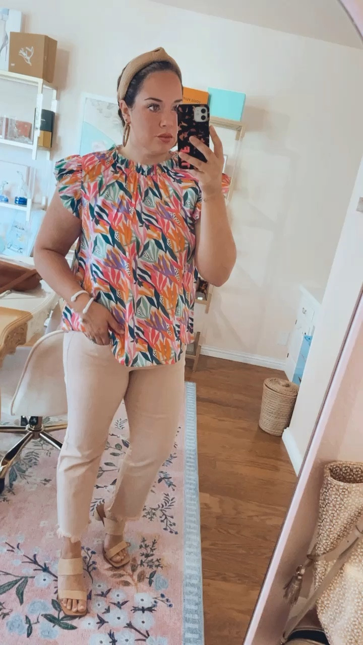 Workwear | work style | conference outfit | working mom | business casual | casual work | Avara | boutique finds | pink denim | colorful style | preppy style

#LTKBacktoSchool #LTKSeasonal #LTKworkwear