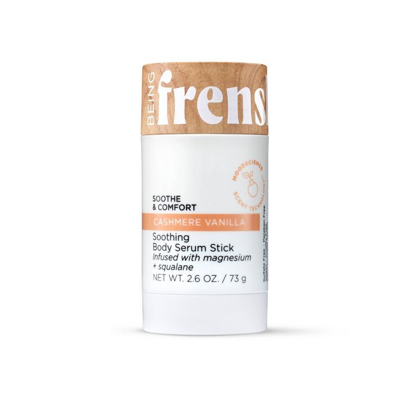 Being Frenshe Soothing Body Serum Stick - Cashmere Vanilla - 2.6oz | Target