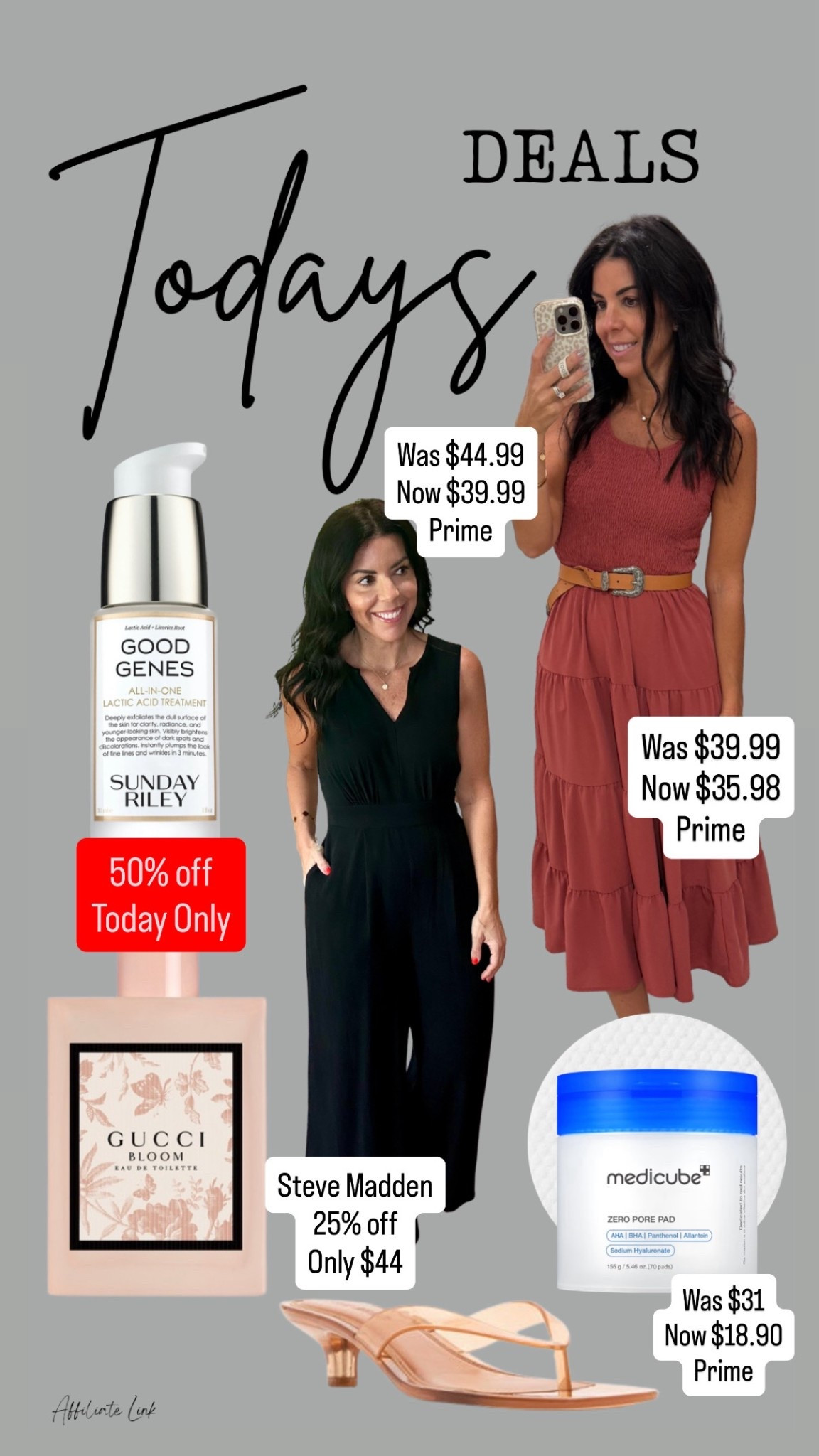 Todays deals
Spring dress
Easter outfit
Spring break outfit
Spring break dress
Summer dress
50% off beauty
Premium beauty sale
Steve Madden sandals
Spring sandals
Summer sandals
Sandal of the summerr

#LTKSaleAlert #LTKdayinmylife #LTKBeauty