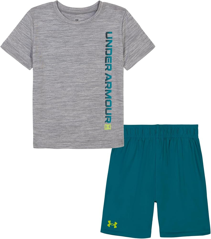 Under Armour baby-girls Ua Terrazzo Leopard Heart SetShort Set | Amazon (US)