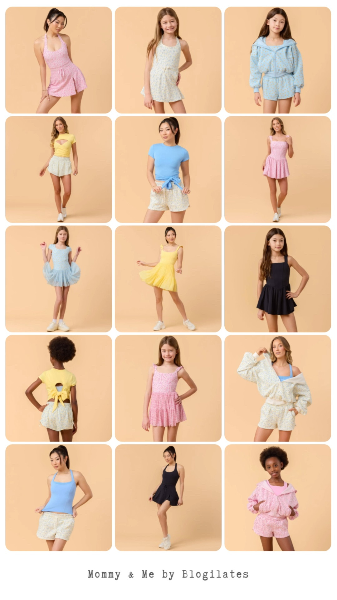 Blogilates just launched their Mommy & Me line at Target and it’s adorable! These would be so cute for Mother’s Day! Most items come in multiple colors including solid black, blue, pink & yellow and yellow & blue floral, pink floral, and a blue and orange pattern. You can mix and match to create your preferred style! I personally love the hoodies and the both floral prints! 😍

Women’s items available in both midsize and plus size.

Keywords: athletic, athleisure, fitness, workout, health, tennis dress, kids, midsize, plus size, mommy & me, mix & match women’s clothes, women’s fashion, women’s clothing, everyday style, new in

#LTKmomlife #LTKActive #LTKMothersDay